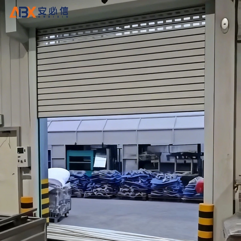 北海软帘高速门